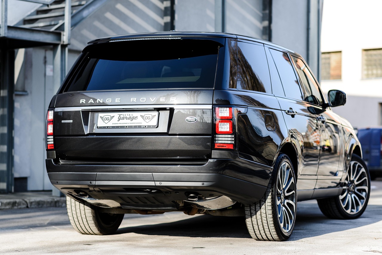 range rover sport black