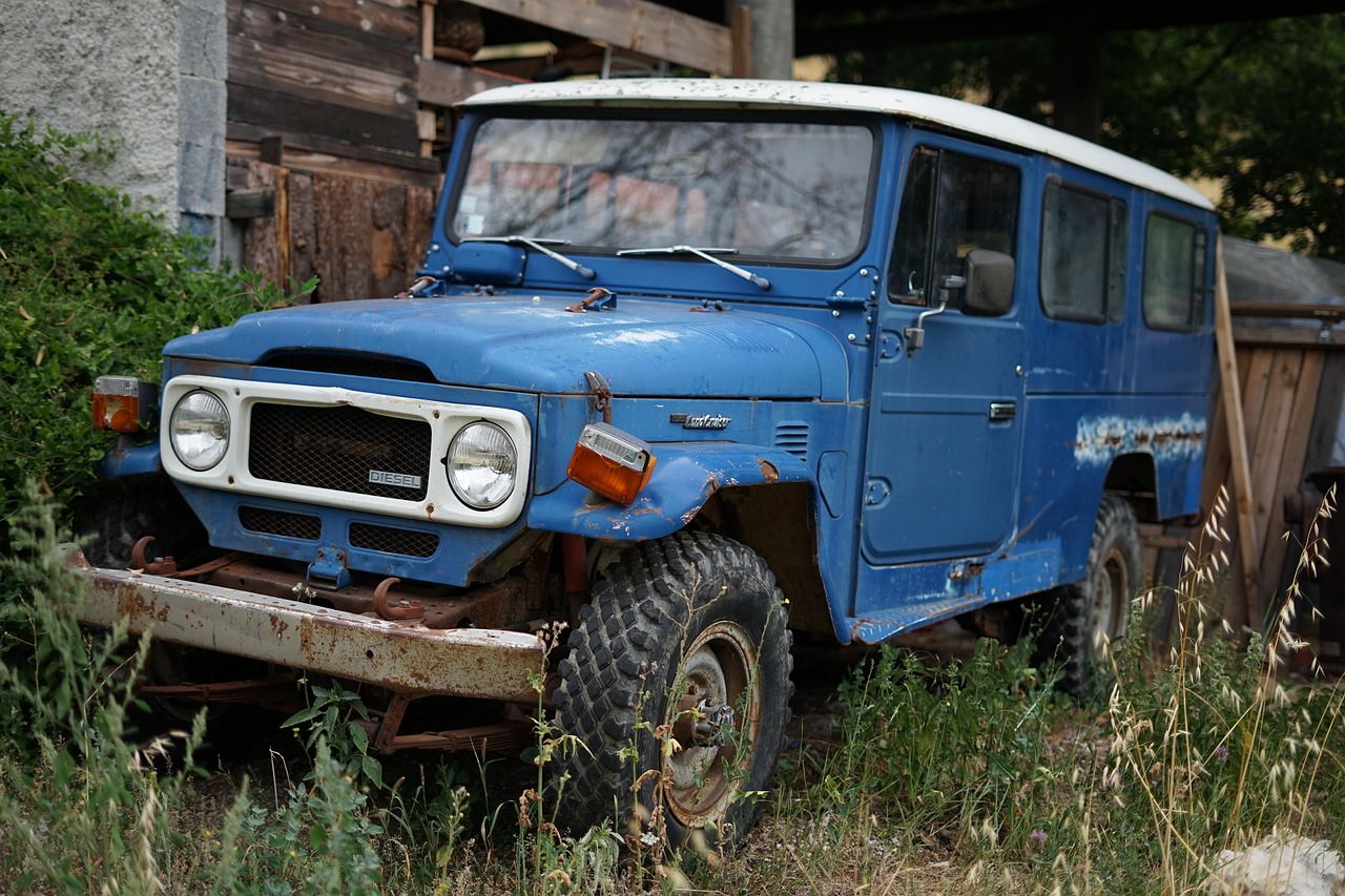 toyota land cruiser black